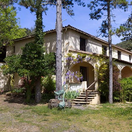 Les Jardins De Valaurie Hotel Anduze Exterior photo