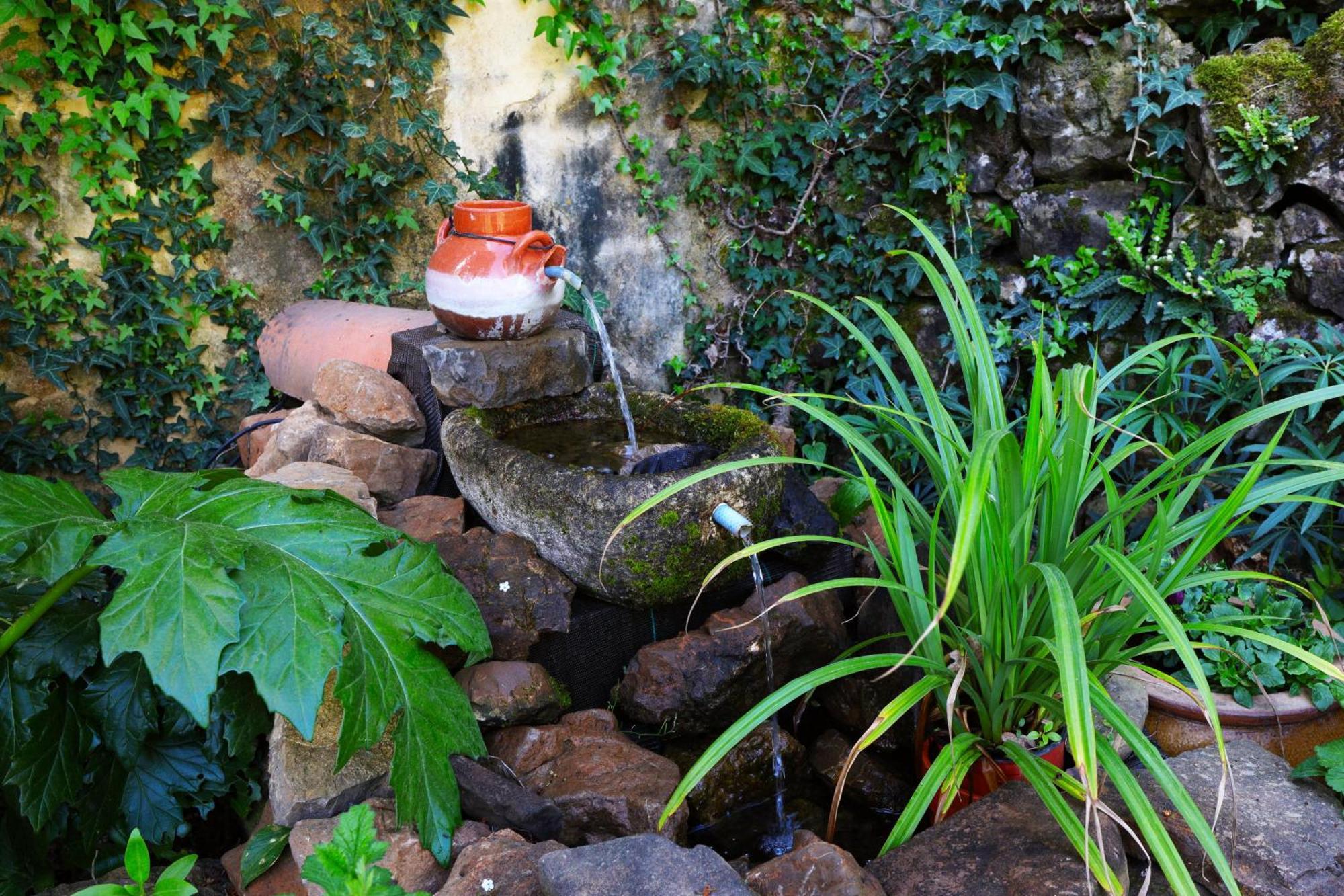 Les Jardins De Valaurie Hotel Anduze Exterior photo